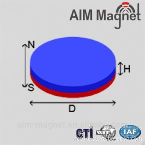 10mm x 4mm Dics neodymiun magnet N42